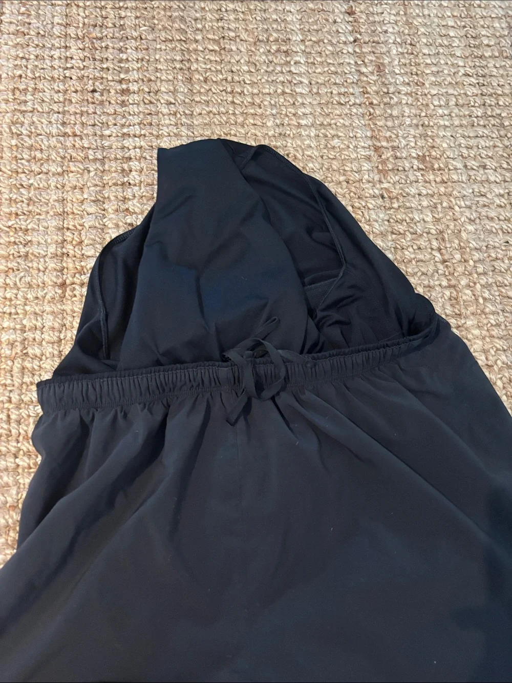 The North Face Men's Black Athletic Running Shorts